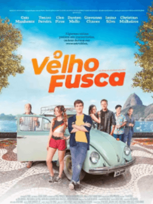 Pôster de O Velho Fusca