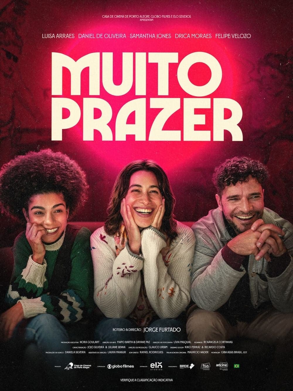 Pôster de Muito Prazer