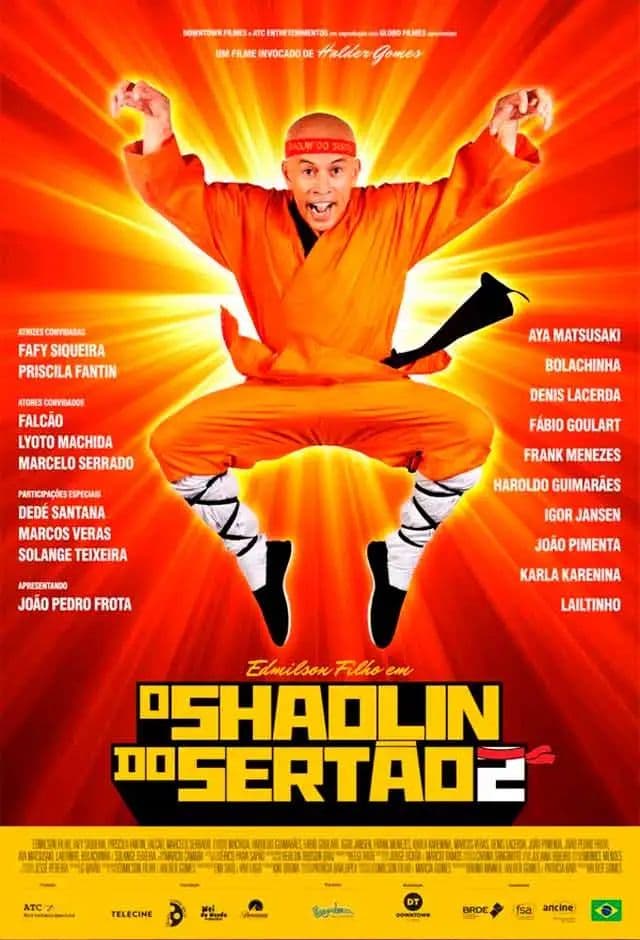 Pôster de O Shaolin do Sertão 2