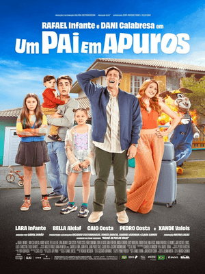 Pôster de Um Pai em Apuros