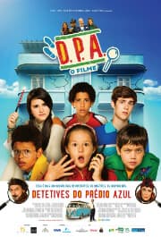 Pôster de D.P.A - Detetives do Prédio Azul
