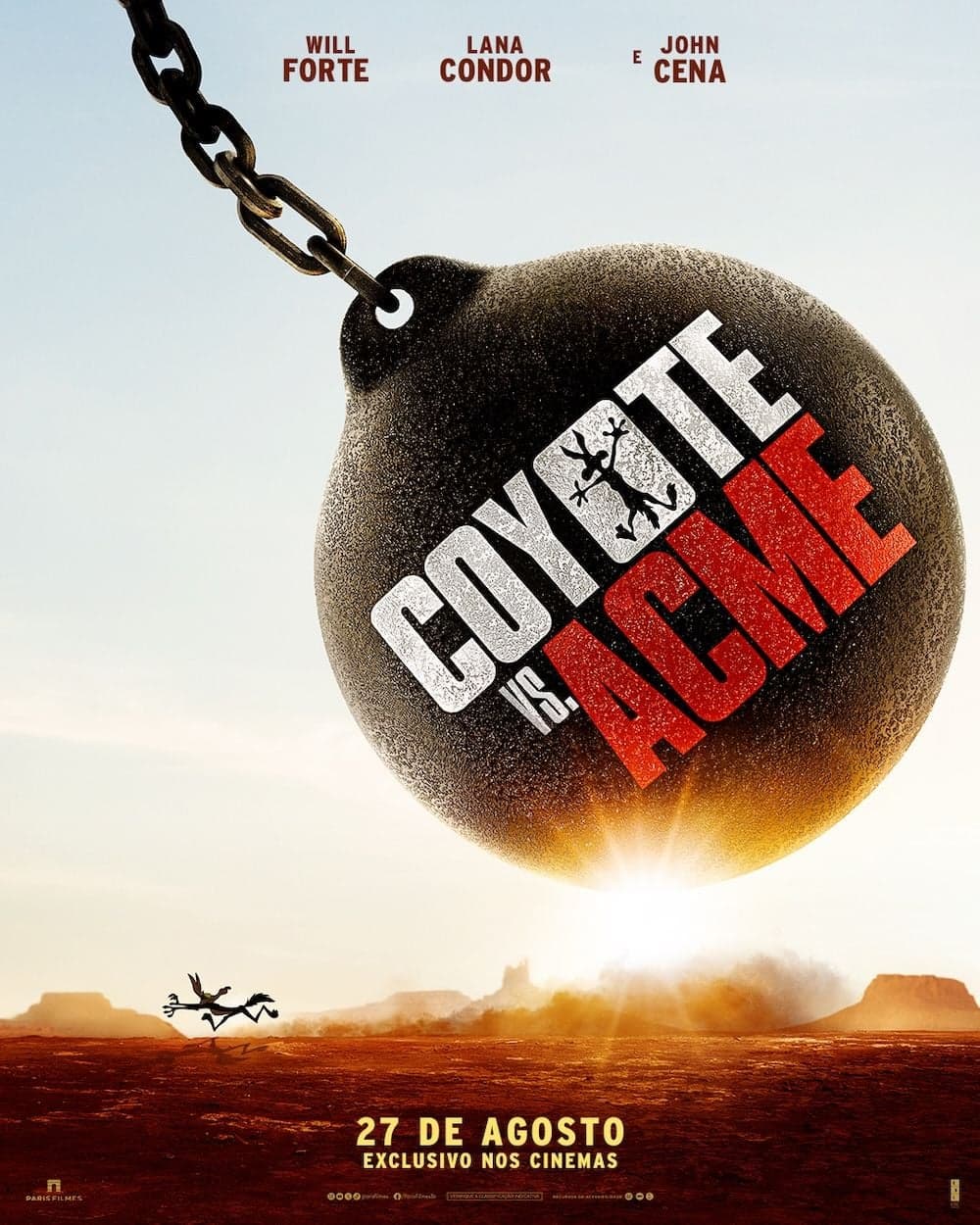 Pôster de Coyote vs. Acme