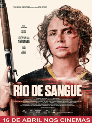 Pôster de Rio de Sangue