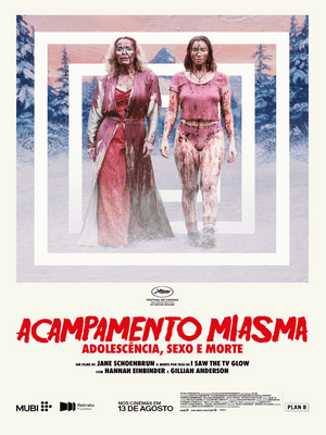 Pôster de Acampamento Miasma - Sexo, Adolescência e Morte