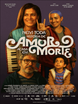 Pôster de Nem Toda História de Amor Acaba em Morte