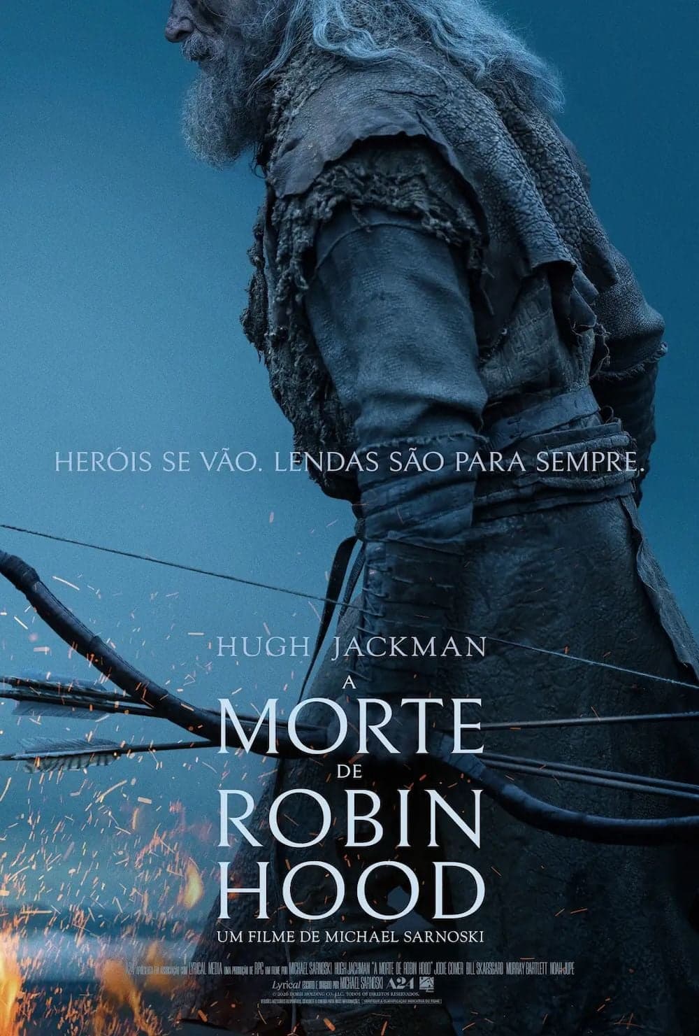 Pôster de A Morte de Robin Hood