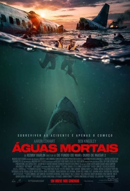 Pôster de Águas Mortais