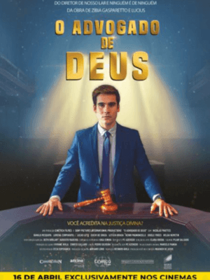 Pôster de Advogado de Deus