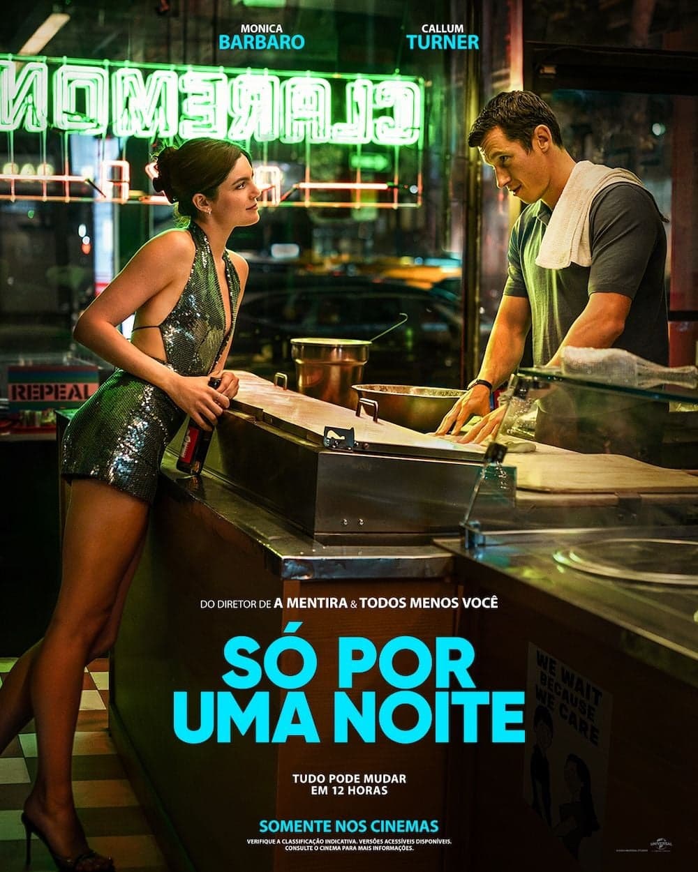 Pôster de Só por Uma Noite
