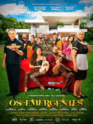 Pôster de Os Emergentes
