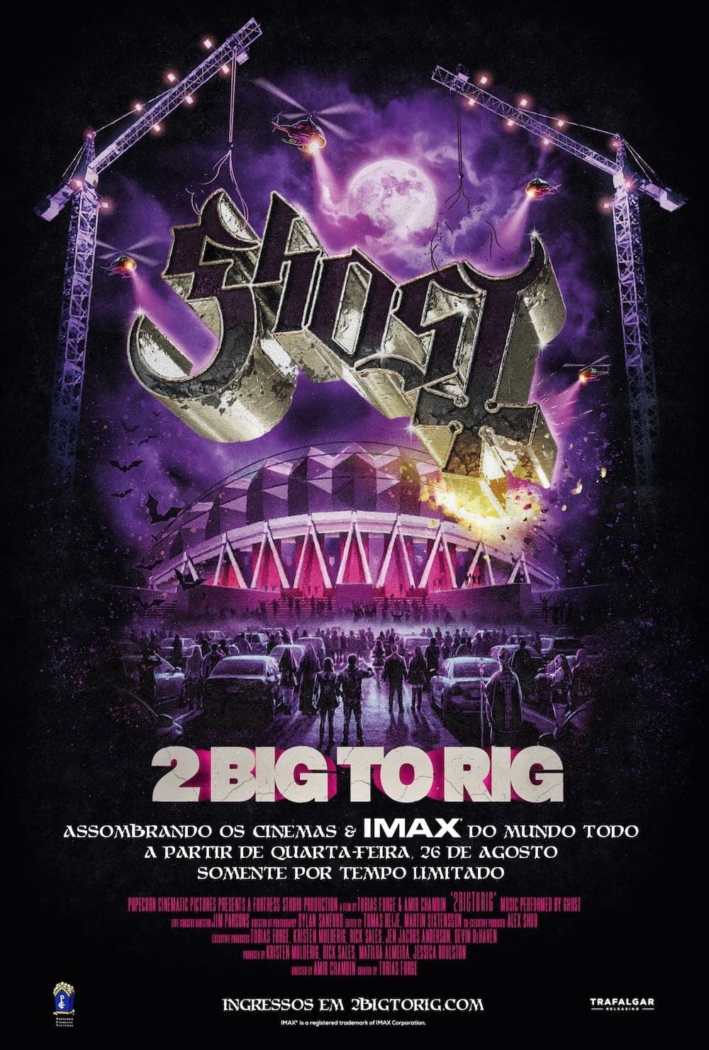 Pôster de Ghost: 2 Big To Rig