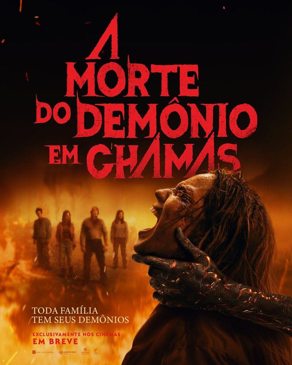 Pôster de A morte do demônio: Em chamas