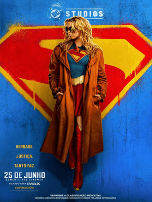 Pôster de Supergirl