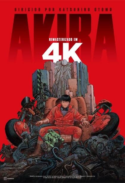Pôster de Akira (Remasterizado Em 4k)