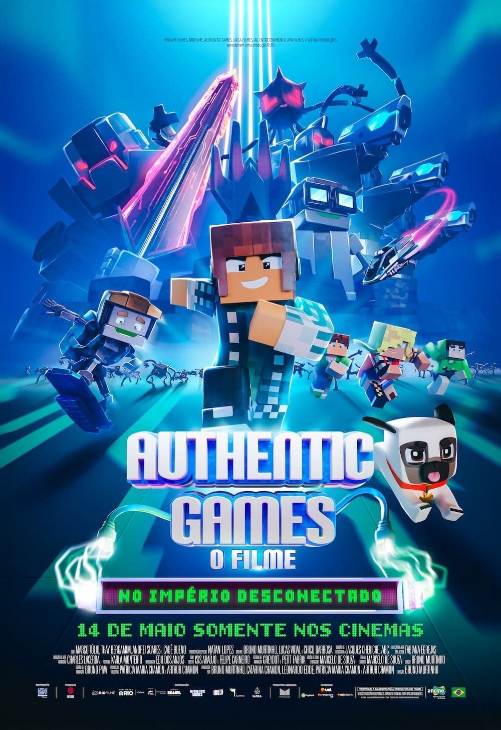 Pôster de Authentic Games
