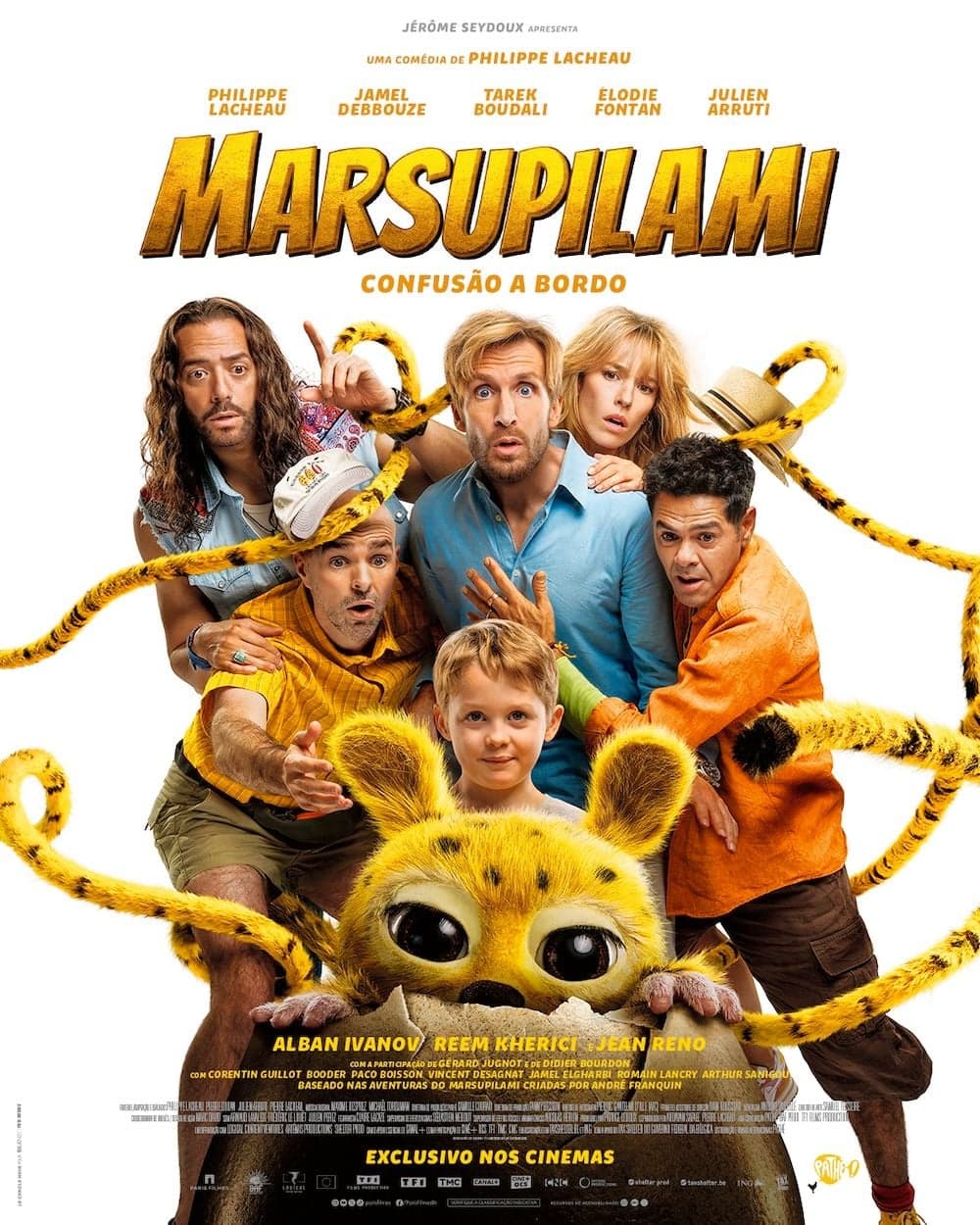 Pôster de Marsupilami: Confusão a Bordo