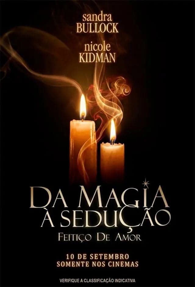 Pôster de Da Magia À Sedução: Feitiço de Amor