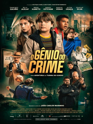 Pôster de O Gênio do Crime