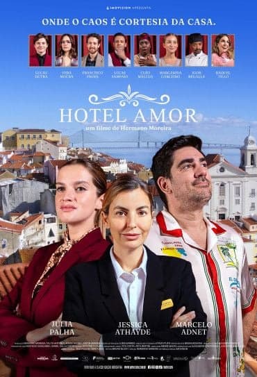Pôster de Hotel Amor
