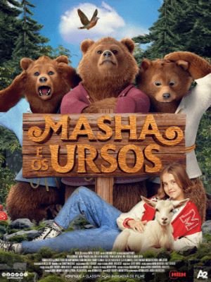 Pôster de Masha e os Ursos