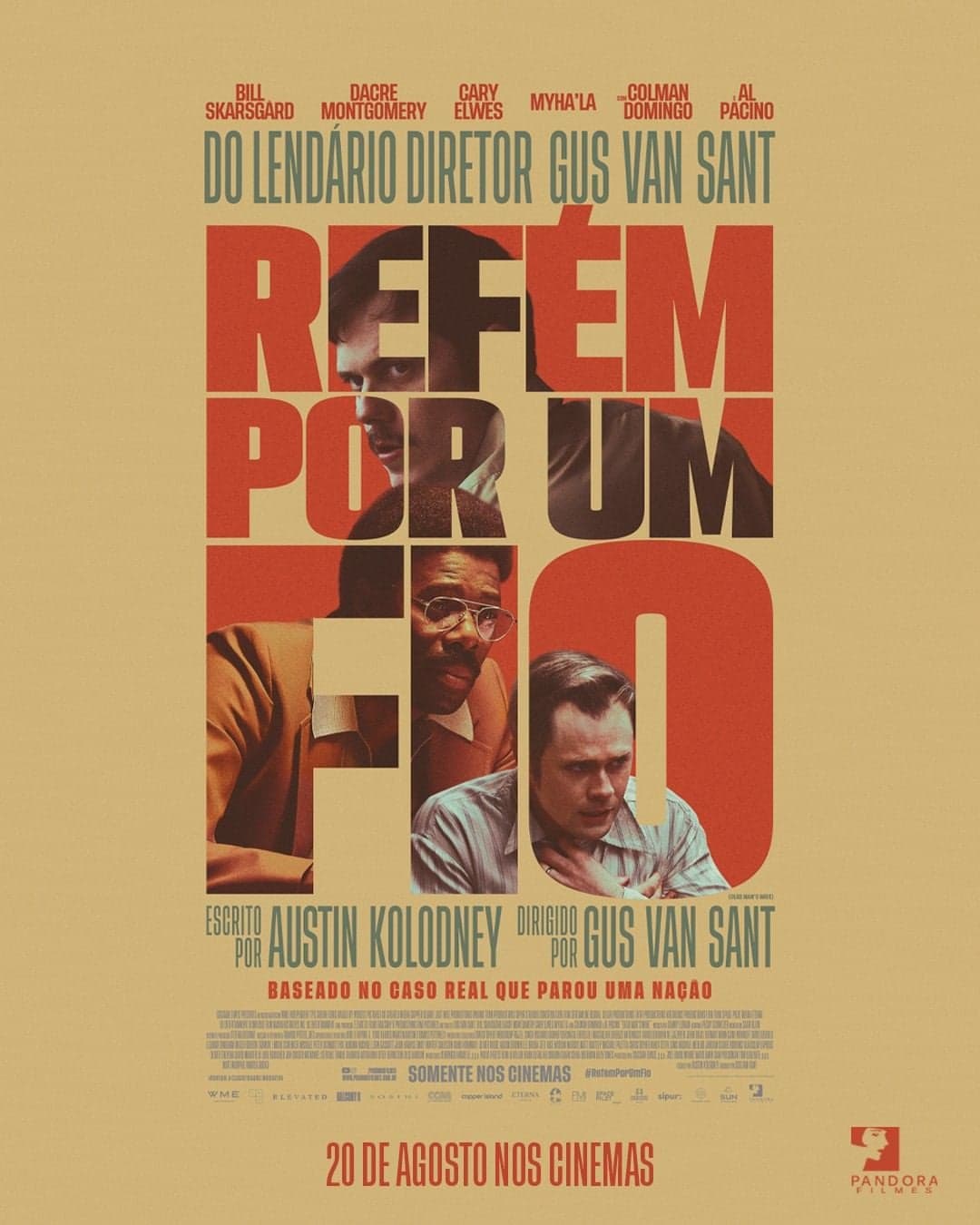 Pôster de Refém Por Um Fio
