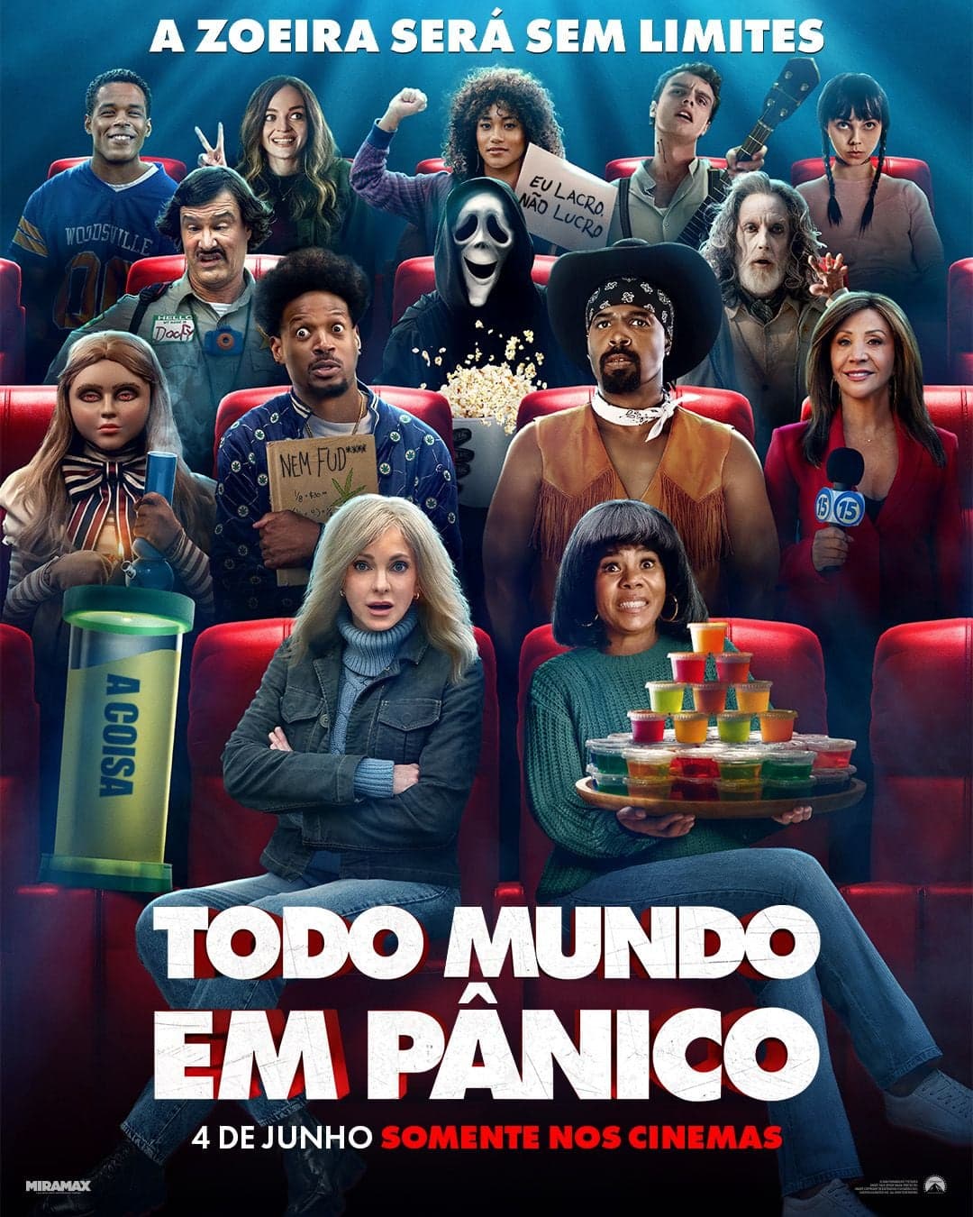 Pôster de Todo Mundo em Pânico 6
