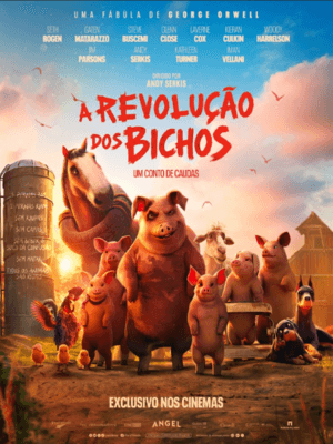 Pôster de A Revolução Dos Bichos