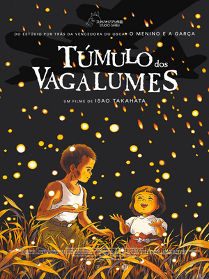 Pôster de Túmulo dos Vagalumes