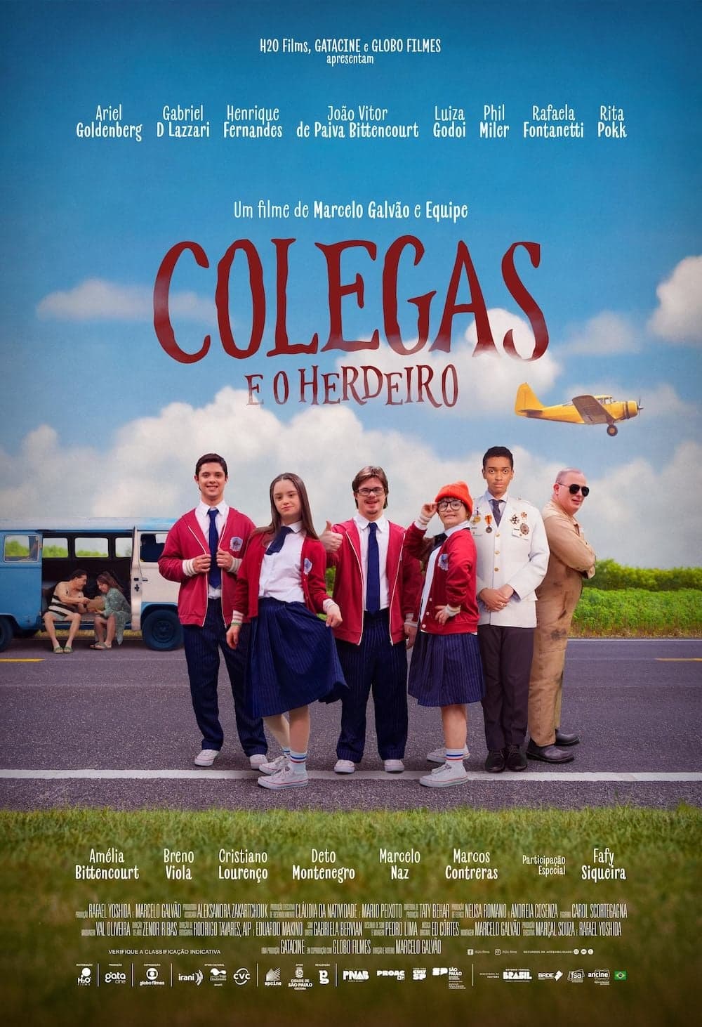 Pôster de Colegas e o Herdeiro