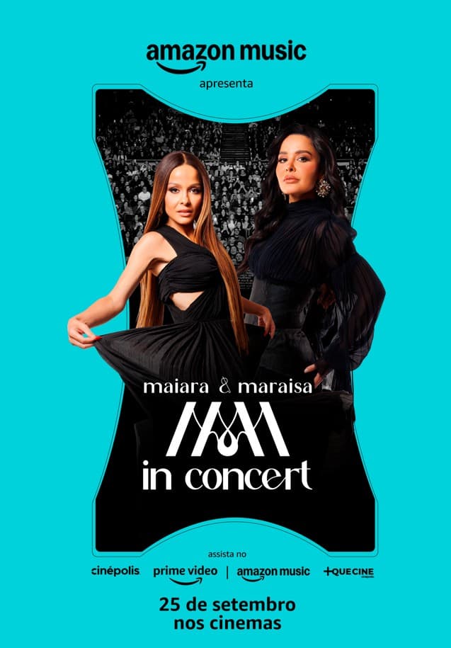 Pôster de Amazon Music Apresenta: Maiara & Maraisa