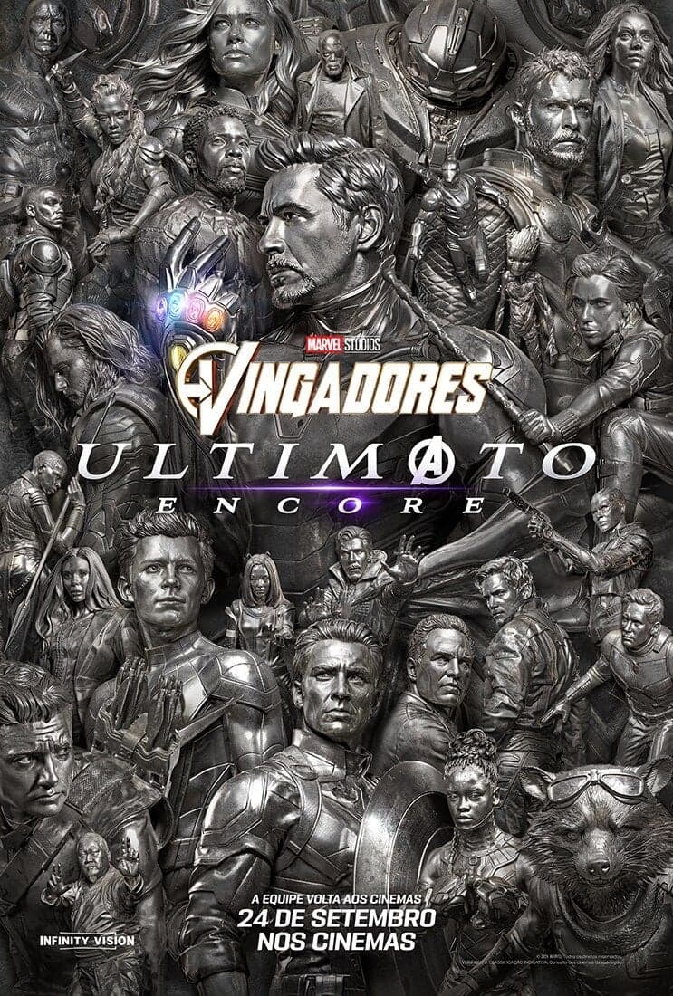 Pôster de Vingadores: Ultimato Encore