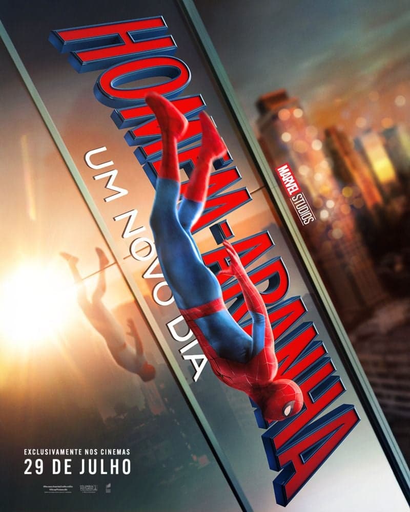 Pôster de Homem-Aranha: Um Novo Dia